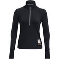 Under Armour Run Like A Half Zip Jacke Damen schwarz Gr. UK 10 (RefX28)