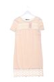 VILA Midikleid Damen Gr. DE 36 pink Casual-Look