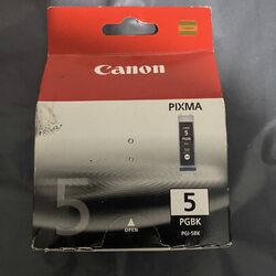 Canon PGI-5BK Tintenpatrone für Pixma iX4000 iX5000 Mp500 MP510 MP520 MP520X 520