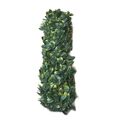 TENAX Divy 3D Plus Laurus künstliche Hecke 1x3m Blätter Laurus Mesh Gartenzaun