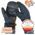 Heat Keeper Mega Thermo Fäustlinge für Herren schwarz TOG Rating 6.3