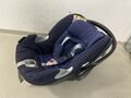 Cybex Aton Q Plus Babyschale Royal Blue - Navy Blue