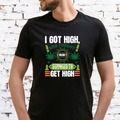 STONER T-SHIRT - KRAUT - Cannabis - Unisex und Damen passen bis 5XL - 420 Geschenk