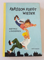 Astrid Lindgren. Karlsson fliegt wieder. Oetinger Kinderbuch 1963 Rarität