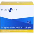 MAGNESIUMCITRAT+D direkt MensSana Pulver 60 St PZN16613851