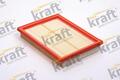 KRAFT 1712222 Luftfilter Filtereinsatz für FORD FUSION (JU) für MAZDA 2 (DY)