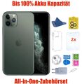 Apple iPhone 11 Pro - 64 256 512 GB - Schwarz Grün Gold Silber-bis 100% Batterie