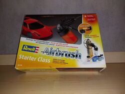 Revell - Airbrush - Komplett Set "Starter Class" (Art.Nr. 39196)