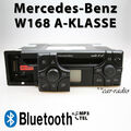 Original Mercedes W168 Radio Bluetooth V168 A-Klasse Audio 10 CD MF2199 CD-R