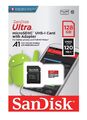 SanDisk Ultra Micro SD 32GB 64GB 128GB Class 10 SDHC SDXC Speicherkarte & Adapter