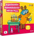 FRANZIS 67185 - Experimentier-Adventskalender 2021 mit der Maus, 24 Experimente