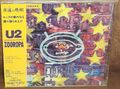 U2 ZOOROPA JAPAN 1. PRESSE CD VERSIEGELT Bono Sting Kur Brian Eno Achtung Baby