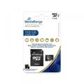 Mediarange Micro SDXC Karte 128GB Speicherkarte UHS-1 Class 10