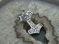 Ketten Anhänger THORS HAMMER Eisernes Kreuz EK Gothic Celtic Silber 925