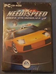 NEED FOR SPEED: HOT PURSUIT 2 (PC) - NEU & SEALED / OVP