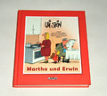 Martha und Erwin - Uli Stein Buch - Cartoon - Comic - Humor 23 x 20 cm