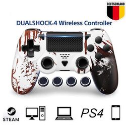 2024 Für PS4 Playstation 4 Controller Dual Shock Wireless Gamepad Fit Für PS4