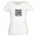 Black Lives Matter Damen T-Shirt weiß XTSN219