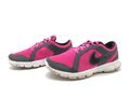 Nike Flex Experience Damen Sneaker Gr. 36,5 Turnschuhe Schnürschuhe Komfort Pink