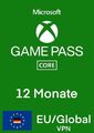 Xbox Game Pass Core 12 Monate / Month - Xbox Live Gold