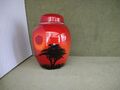 Poole Pottery afrikanische Himmel Vase/Ingwerglas