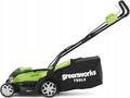 Greenworks 40V Akku-Rasenmäher für Rasenflächen bis 400 m², Schnittbreite 35 cm