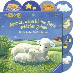 Abends, wenn kleine Tiere schlafen gehen