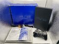 Sony PlayStation 2 Schwarz 4GB Spielekonsole (SCPH-39004) - Ovp