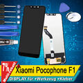 Display Für Xiaomi Pocophone F1 Komplettes Bildschirm Lcd Touch Schwarz +