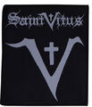 SAINT VITUS - White-Logo - Patch - 9,5 cm x 11 cm - 163491