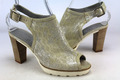 Maripe Gr.38 Damen Halbschuhe Sandaletten  Pumps Peep Toes Top Zustand  Nr.319 S