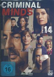 Criminal Minds - Staffel / Season - 14 - 4 DVDs - Neu & OVP