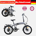 20 ZOLL Elektrofahrrad 250W 9.6AH Mountainbike Klapprad E-Bike 26KM/H