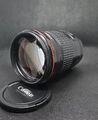 Canon EF 135mm f2 L USM Objektiv mit Gegenlichtblende--- OVP!!!!