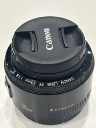 Canon EF 50mm f/1.8 II SLR Teleobjektiv - Schwarz