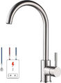 Lonheo low pressure faucet kitchen tap, low pressure kitchen faucet