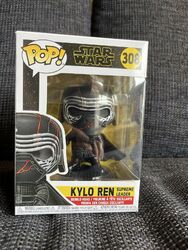 Funko Pop - Star Wars - Kylo Ren Supreme Leader #308 - Neu OVP