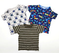 Jungen 2x T-Shirt Kurzarmshirt in Gr. 74/80 (9-12 Monate)   100% Baumwolle