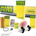 MANN-FILTER INSPEKTIONSPAKET FILTERSATZ FÜR BMW 3ER E46 318d 320d CD TD