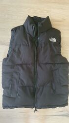 The North Face Weste Damen ärmellose Jacke Steppweste Kostümweste Schwarz 