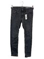 TOM TAILOR Damen Jeans Gr. 36 Slim Fit Grau Modell Denim Piers