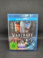 Film WARCRAFT The Beginning Blu-ray Zustand Gut FSK 12 Fantasy