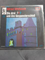 Die Drei Fragezeichen LP Vinyl 11 und das Gespensterschloss original Hitchcock