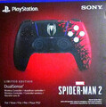 MARVEL SPIDER MAN 2, PS 5 DUALSENSE  CONTROLLER LIMITED EDITION , NEU/OVP