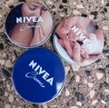 Nivea Creme Döschen Dosen 3 X 10 ml Motiv