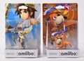 Nintendo Amiibo,Super Smash Bros. Collection,No. 17 Pit + No. 47 Duck Hunt Duo