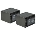 2x Akku für Panasonic HC-V500EG-S HC-V500M HC-V700 HC-V700M HC-V500EG-K 3200mAh