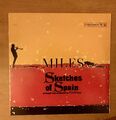 Miles Davis - Sketches Of Spain - Vinyl Album - Reissue - TOP