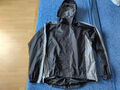 Crane Sports Regenjacke, fast unbenutzt, schwarz/grau, Größe 56