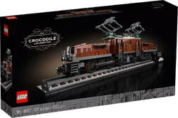 LEGO Creator Expert - 10277 -  Lokomotive Krokodil / Eisenbahn Lok Zug NEU & OVP